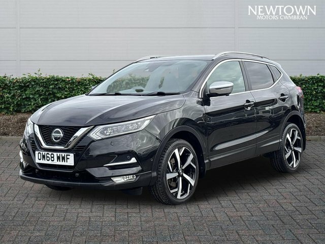 Nissan Qashqai 1.5 Dci Tekna Suv Euro 6 S S OW68WWF Black #3