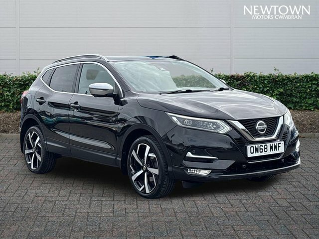 Nissan Qashqai 1.5 Dci Tekna Suv Euro 6 S S Black
