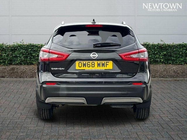 Nissan Qashqai 1.5 Dci Tekna Suv Euro 6 S S OW68WWF Black #6