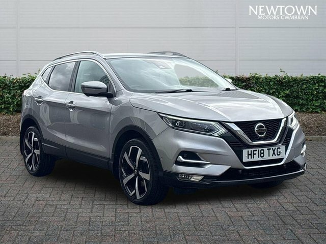 Nissan Qashqai 1.2 Dig-t Tekna Suv Xtron Euro 6 S S Silver