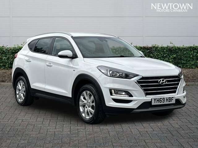 Hyundai Tucson 1.6 Crdi Mhev Se Nav Suv Hybrid Dct Eur White