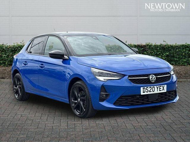 Vauxhall Corsa 1.2 Turbo Sri Premium Hatchback Blue