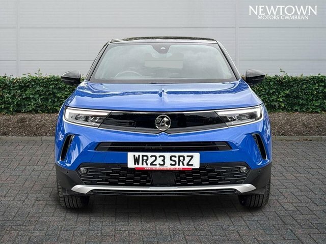 Vauxhall Mokka 1.2 Turbo Ultimate Suv Euro 6 S WR23SRZ Blue #2