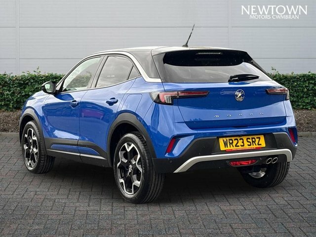Vauxhall Mokka 1.2 Turbo Ultimate Suv Euro 6 S WR23SRZ Blue #5