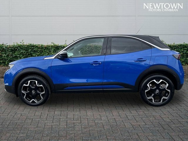 Vauxhall Mokka 1.2 Turbo Ultimate Suv Euro 6 S WR23SRZ Blue #4