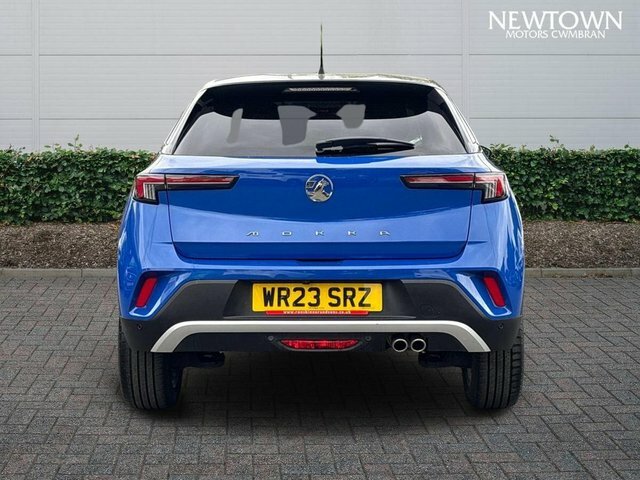 Vauxhall Mokka 1.2 Turbo Ultimate Suv Euro 6 S WR23SRZ Blue #6