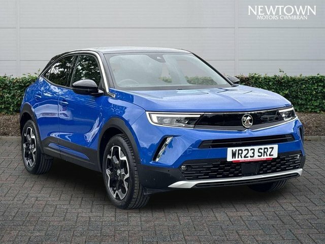 Vauxhall Mokka 1.2 Turbo Ultimate Suv Euro 6 S Blue