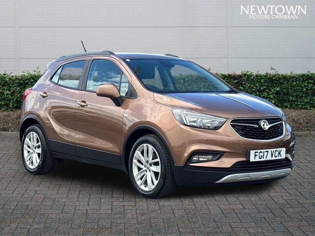 Vauxhall Mokka X 1.6I Active Suv Euro 6 S S 11 Brown
