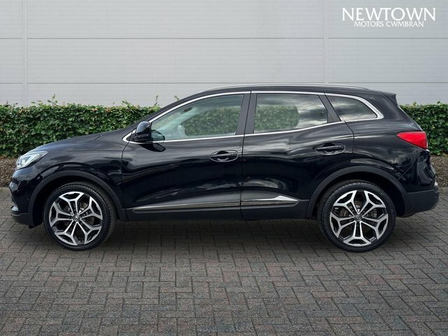 Renault Kadjar 1.3 Tce Gt Line Suv Euro 6 S S Black #4