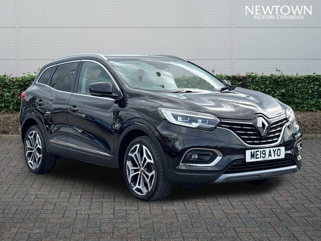 Renault Kadjar 1.3 Tce Gt Line Suv Euro 6 S S Black