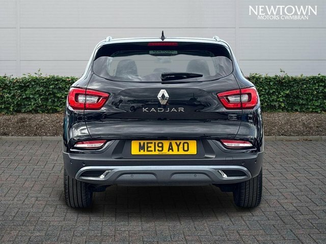 Renault Kadjar 1.3 Tce Gt Line Suv Euro 6 S S Black #6