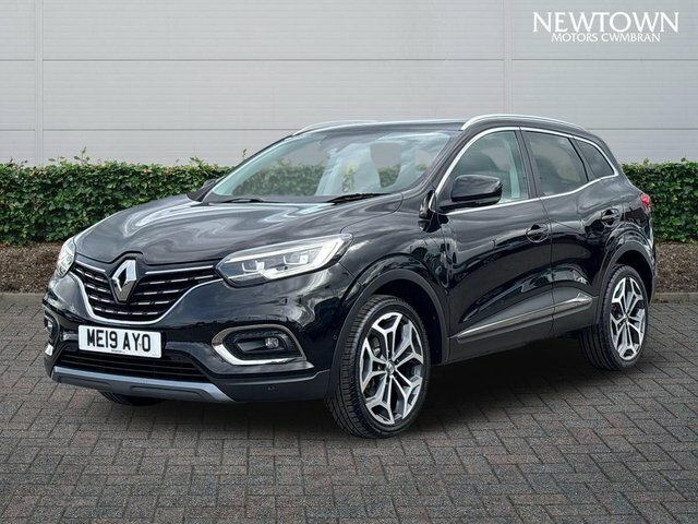 Renault Kadjar 1.3 Tce Gt Line Suv Euro 6 S S Black #3
