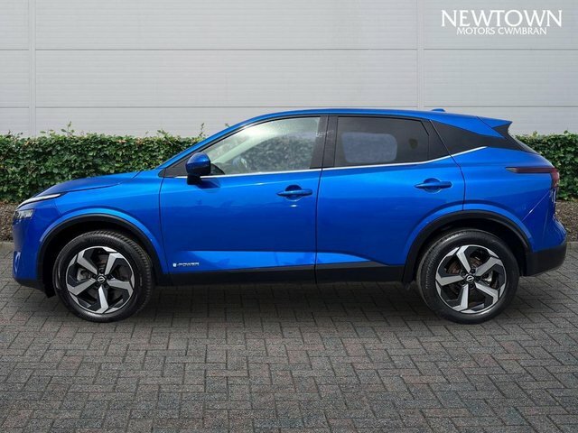 Nissan Qashqai 1.5 H E-power N-connecta Suv Hybrid Aut CP72BSO Blue #4