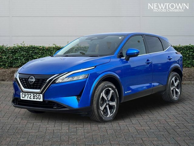 Nissan Qashqai 1.5 H E-power N-connecta Suv Hybrid Aut CP72BSO Blue #3