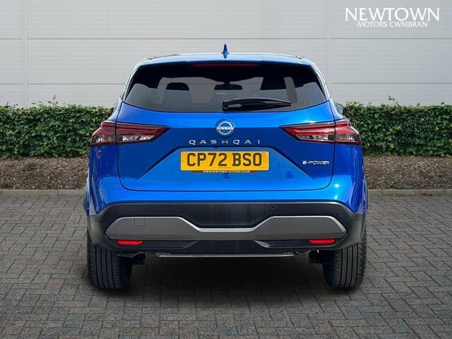 Nissan Qashqai 1.5 H E-power N-connecta Suv Hybrid Aut CP72BSO Blue #6
