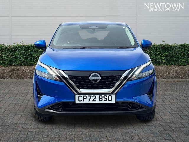 Nissan Qashqai 1.5 H E-power N-connecta Suv Hybrid Aut CP72BSO Blue #2