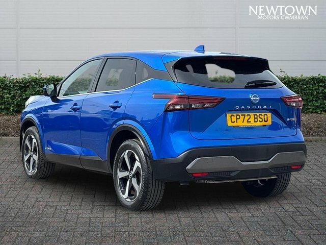 Nissan Qashqai 1.5 H E-power N-connecta Suv Hybrid Aut CP72BSO Blue #5