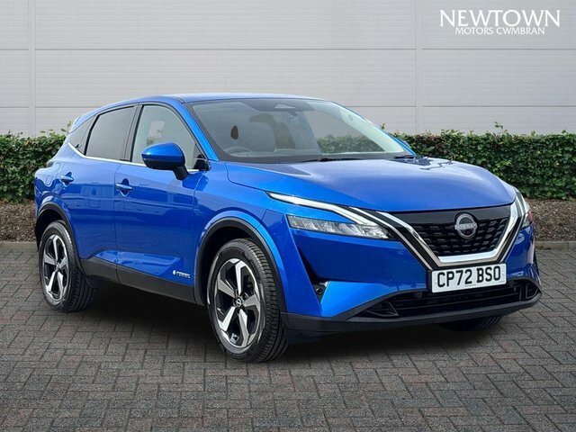 Nissan Qashqai 1.5 H E-power N-connecta Suv Hybrid Aut CP72BSO Blue