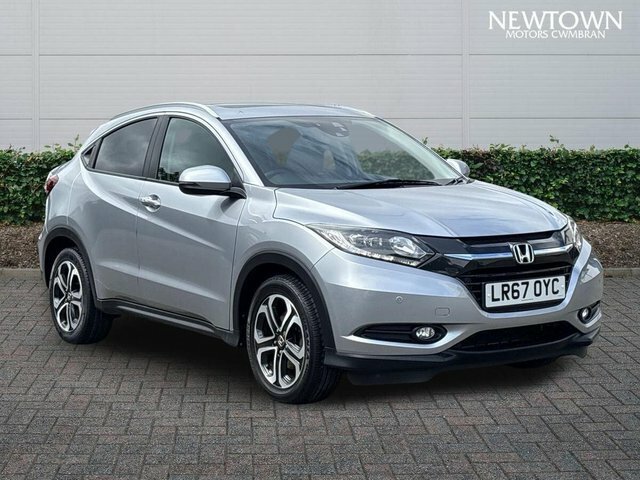 Honda Hr-V 1.5 I-vtec Ex Suv Cvt Euro 6 S S 130 LR67OYC Silver