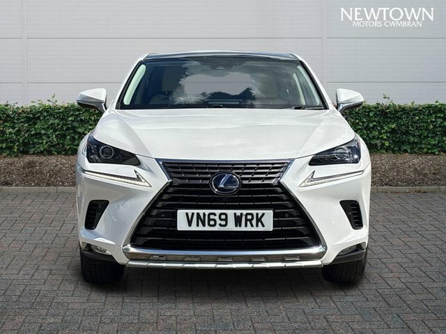 Lexus NX 2.5 300H Gpf Suv Hybrid E-cvt 4Wd Euro White #2