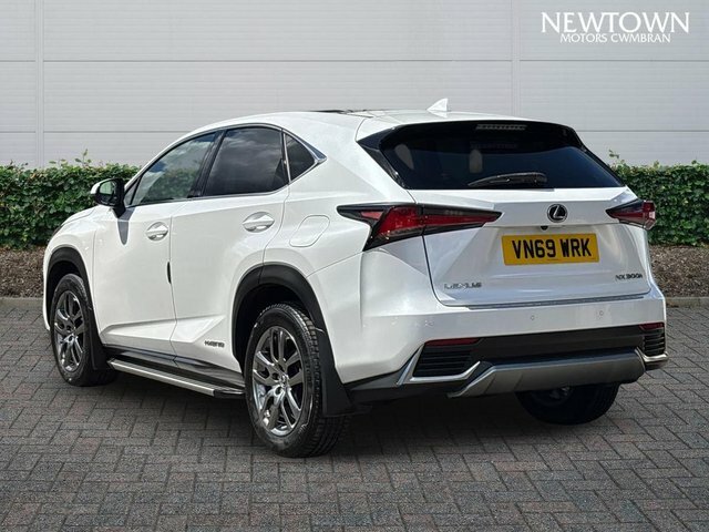 Lexus NX 2.5 300H Gpf Suv Hybrid E-cvt 4Wd Euro White #5