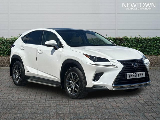Lexus NX 2.5 300H Gpf Suv Hybrid E-cvt 4Wd Euro White