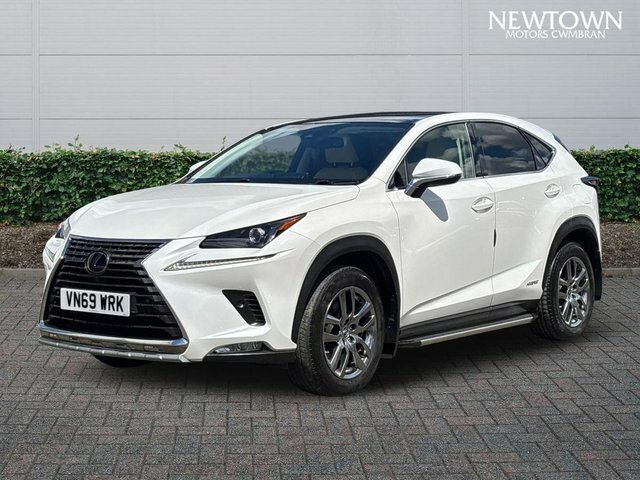 Lexus NX 2.5 300H Gpf Suv Hybrid E-cvt 4Wd Euro White #3