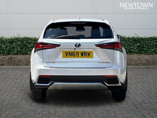 Lexus NX 2.5 300H Gpf Suv Hybrid E-cvt 4Wd Euro White #6