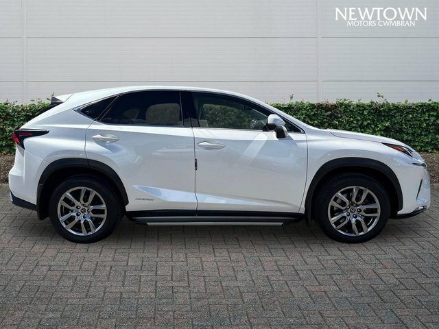 Lexus NX 300H 2.5 Cvt Premium Pack Blue #8