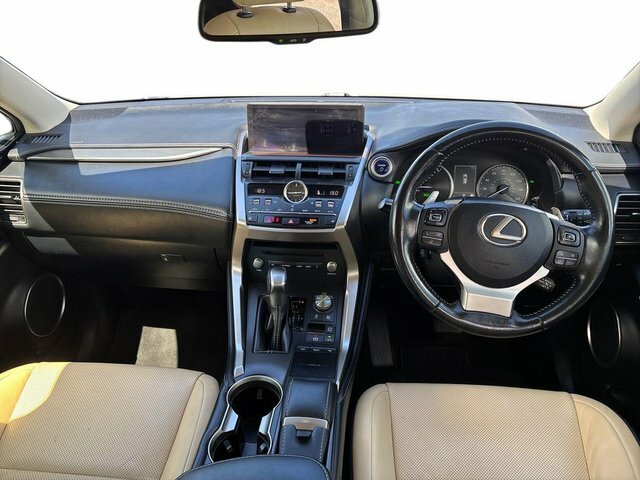 Lexus NX 300H 2.5 Cvt Premium Pack Blue #11