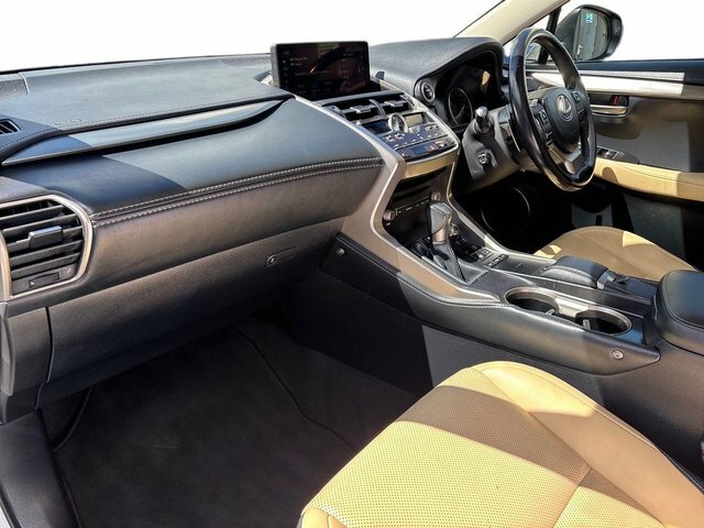 Lexus NX 300H 2.5 Cvt Premium Pack Blue #10