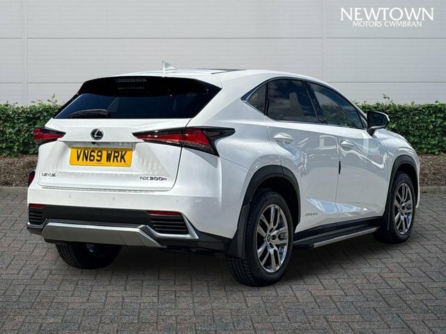 Lexus NX 300H 2.5 Cvt Premium Pack Blue #7