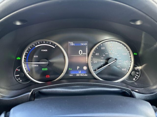 Lexus NX 300H 2.5 Cvt Premium Pack Blue #18