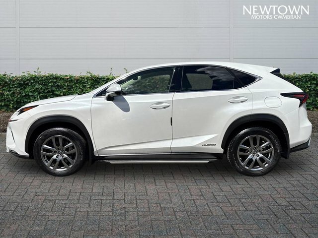 Lexus NX 2.5 300H Gpf Suv Hybrid E-cvt 4Wd Euro White #4