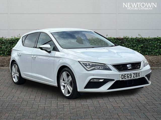 Seat Leon 2.0 Tdi Fr Hatchback Euro 6 S S White