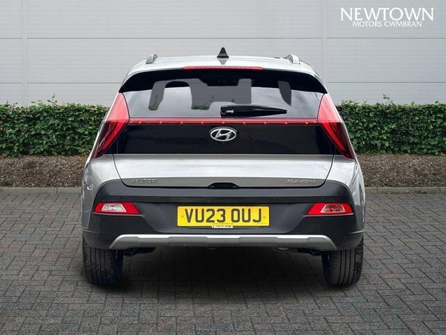 Hyundai Bayon 1.0 T-gdi Mhev Premium Suv Hybrid Dct E Brown #6