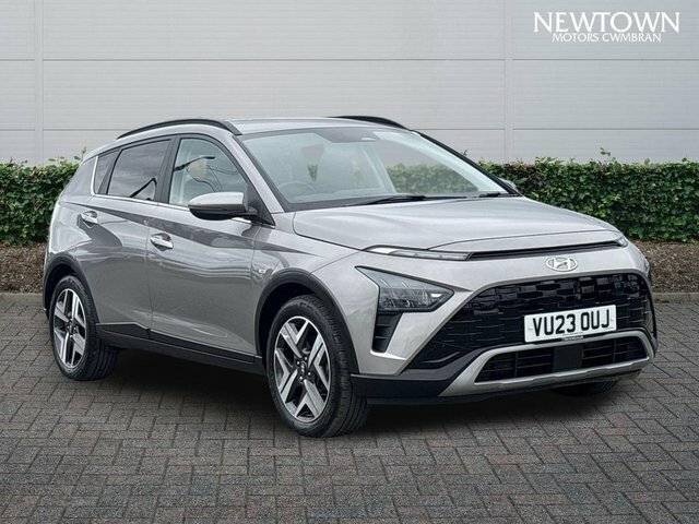 Hyundai Bayon 1.0 T-gdi Mhev Premium Suv Hybrid Dct E Brown