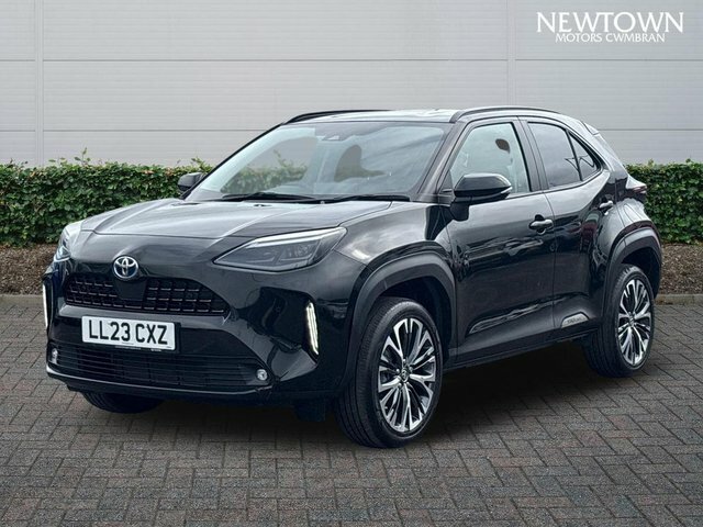 Toyota Yaris Cross 1.5 Vvt-h Excel Suv Hybrid E-cvt Euro 6 Black #3