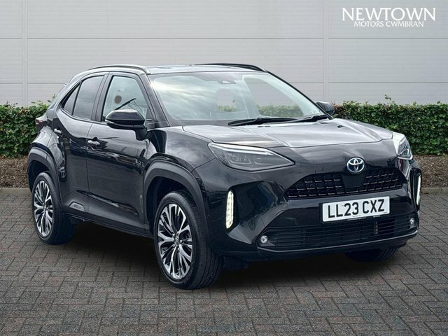 Toyota Yaris Cross 1.5 Vvt-h Excel Suv Hybrid E-cvt Euro 6 Black