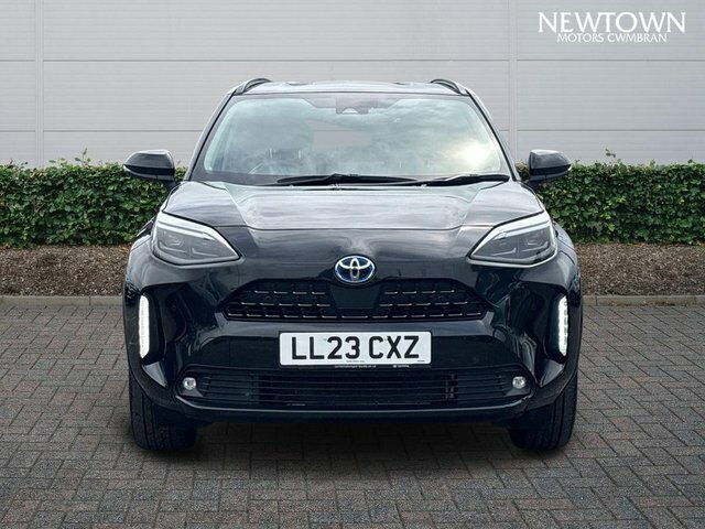 Toyota Yaris Cross 1.5 Vvt-h Excel Suv Hybrid E-cvt Euro 6 Black #2