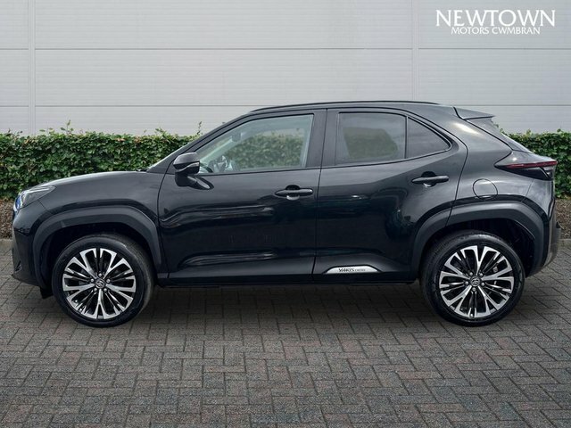 Toyota Yaris Cross 1.5 Vvt-h Excel Suv Hybrid E-cvt Euro 6 Black #4