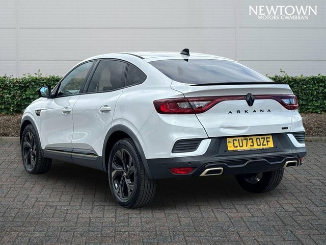 Renault Arkana 1.6 E-tech E-tech Engineered Suv Hybrid White #5