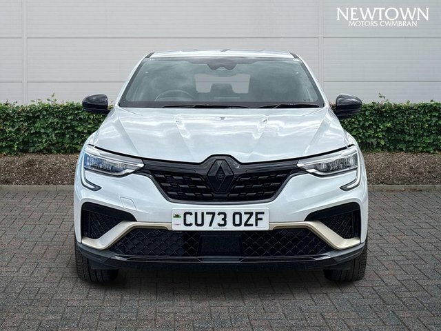 Renault Arkana 1.6 E-tech E-tech Engineered Suv Hybrid White #2