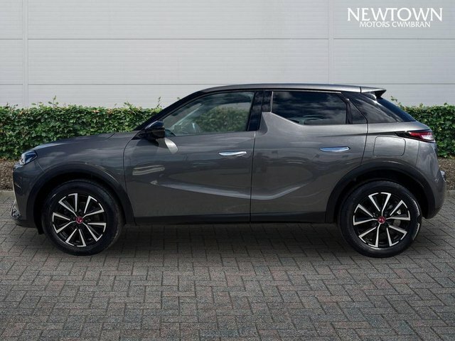 DS DS 3 1.2 Puretech Performance Line Suv Manua Grey #4