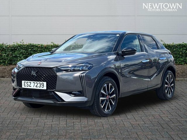 DS DS 3 1.2 Puretech Performance Line Suv Manua Grey #3