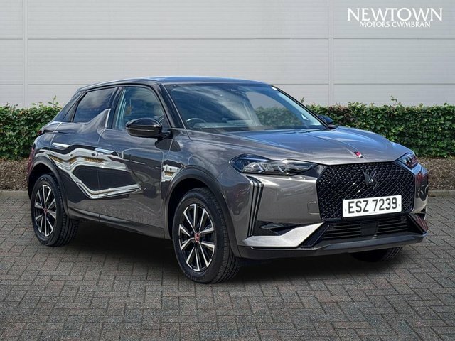 DS DS 3 1.2 Puretech Performance Line Suv Manua Grey