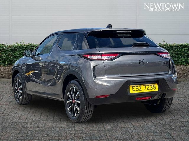 DS DS 3 1.2 Puretech Performance Line Suv Manua Grey #5