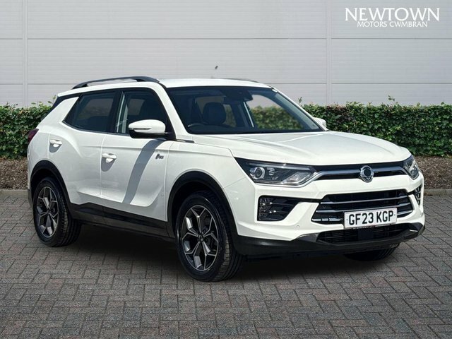 SsangYong Korando 1.5 Ventura Suv Euro 6 S S 163 White