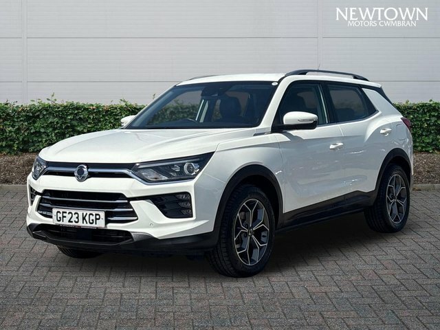 SsangYong Korando 1.5 Ventura Suv Euro 6 S S 163 White #3