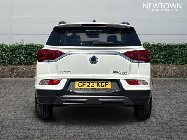 SsangYong Korando 1.5 Ventura Suv Euro 6 S S 163 White #6